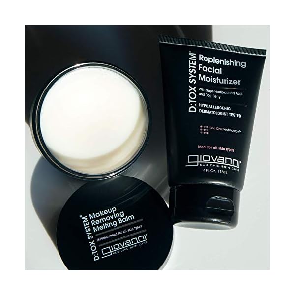 GIOVANNI-DTox-System-Replenishing-Facial-Moisturizer-Super-Antioxidents-Acai-Goji-Berry-Enriched-with-Green-Tea-Fig-Hypoallergenic-Dermatologist-Tested-4-Fl-Oz GIOVANNI D:tox System Replenishing Facial Moisturize - Face Moisturizer, Contains Super Antioxidants Acai & Goji Berry, Helps to Prevent Dryness, Hydrating for Healthier, Dermatologist Tested - 4 oz