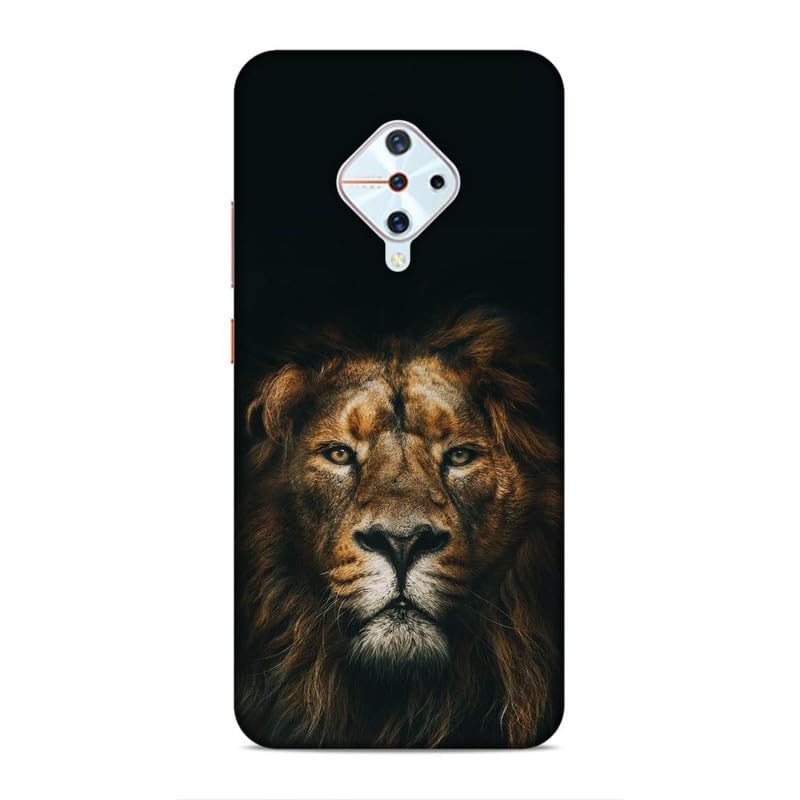 Techplanet -Mobile Cover Compatible with S1 Lion 3D Printed Hard Back Case Mobile Cover (VIV-266-S1-226)