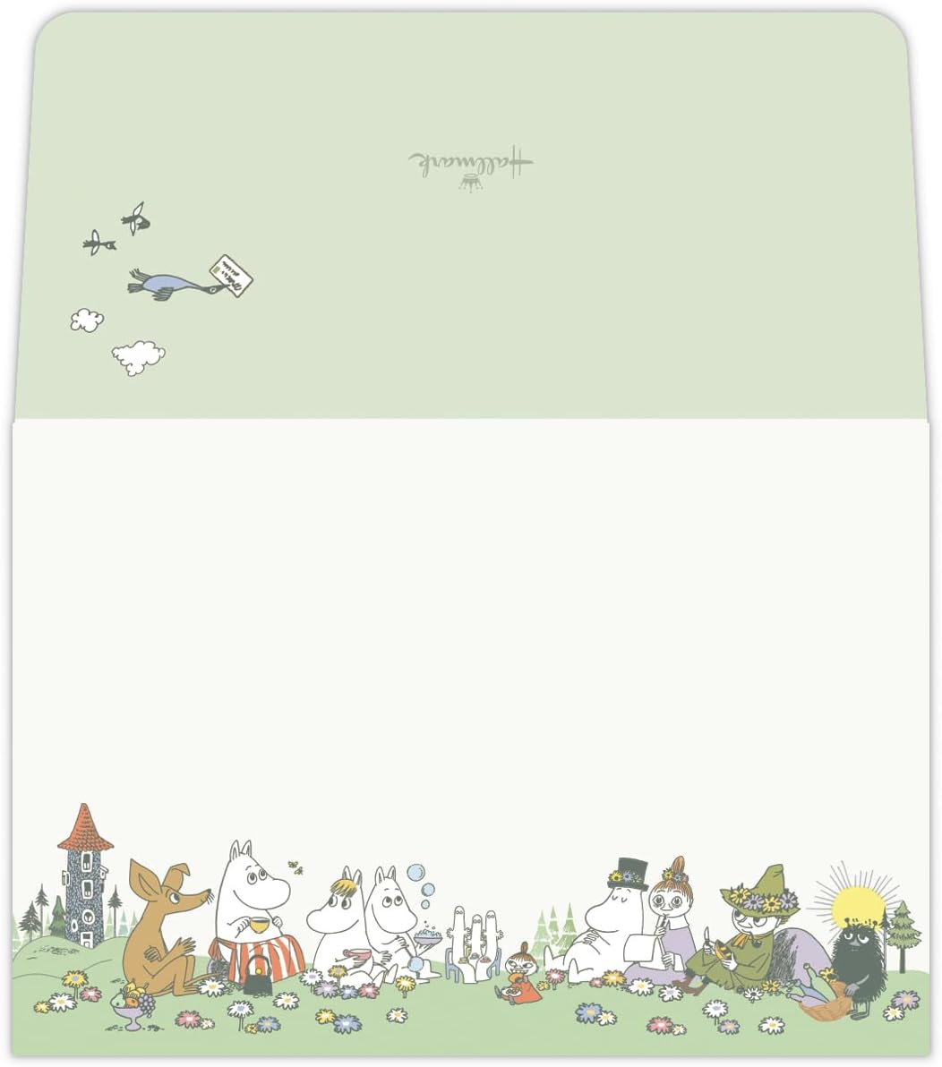 Hallmark Moomin 5D 844-387 Envelope