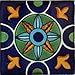 3x3 16 pcs Romini Talavera Mexican Tile