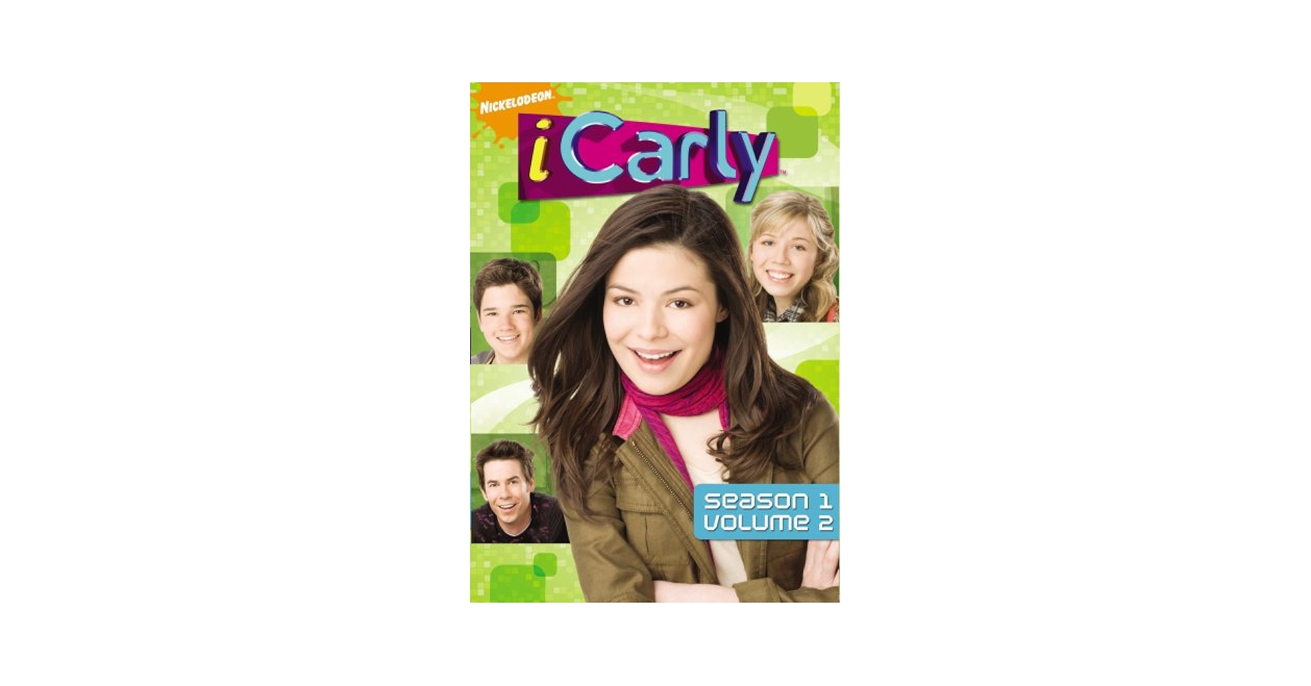 iCarly DVD SEASON1 VOLUME2 英語版 iCarly: Season 1, Vol. 2 Miranda Cosgrove, Jerry Trainor