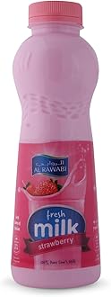 Fresh Milk Strawberry 500ml