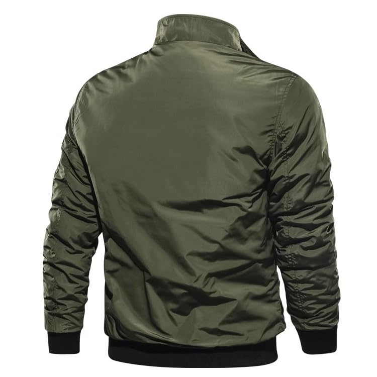 Amazon.com: YMGSCC Autumn/Winter Jackets Men's Winter Cotton