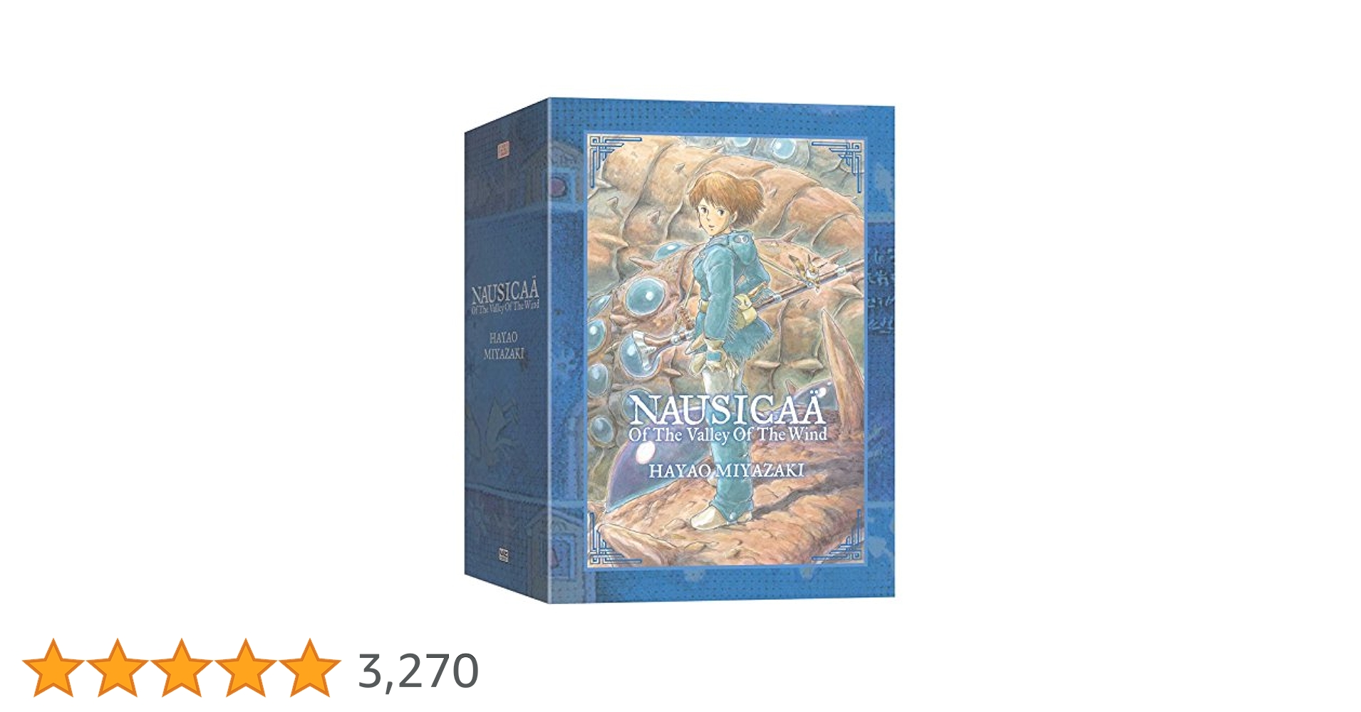 Nausicaä Of The Valley Of The Wind 1,2巻 Nausicaä of the Valley of the Wind - Trends - Aurora