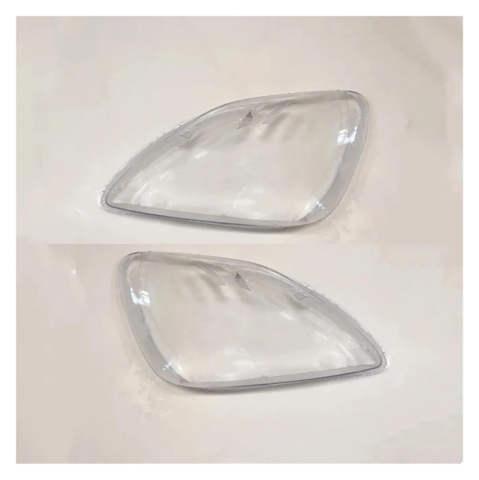 Cache-objectif de phare de voiture anti-jaunissement pour CRV 2005-2006 en verre