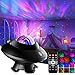 LED Sternenhimmel Projektor, Rotierender Wasserwellen Sternenlicht Projektor mit Fernbedienung / Bluetooth / Timer, Kinder Nachtlicht Baby Sterne Lampe für Kinder Erwachsene Zimmer