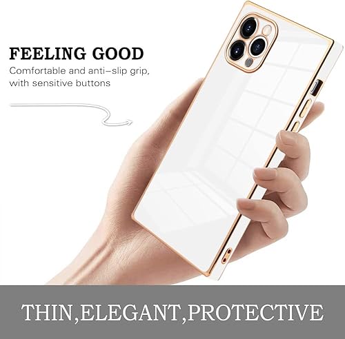 Miniatura 4 de KANGHAR Funda compatible con iPhone 11 Pro Max de lujo con bonito diseño de chapado de cuerpo completo, antiarañazos, a prueba de golpes, funda