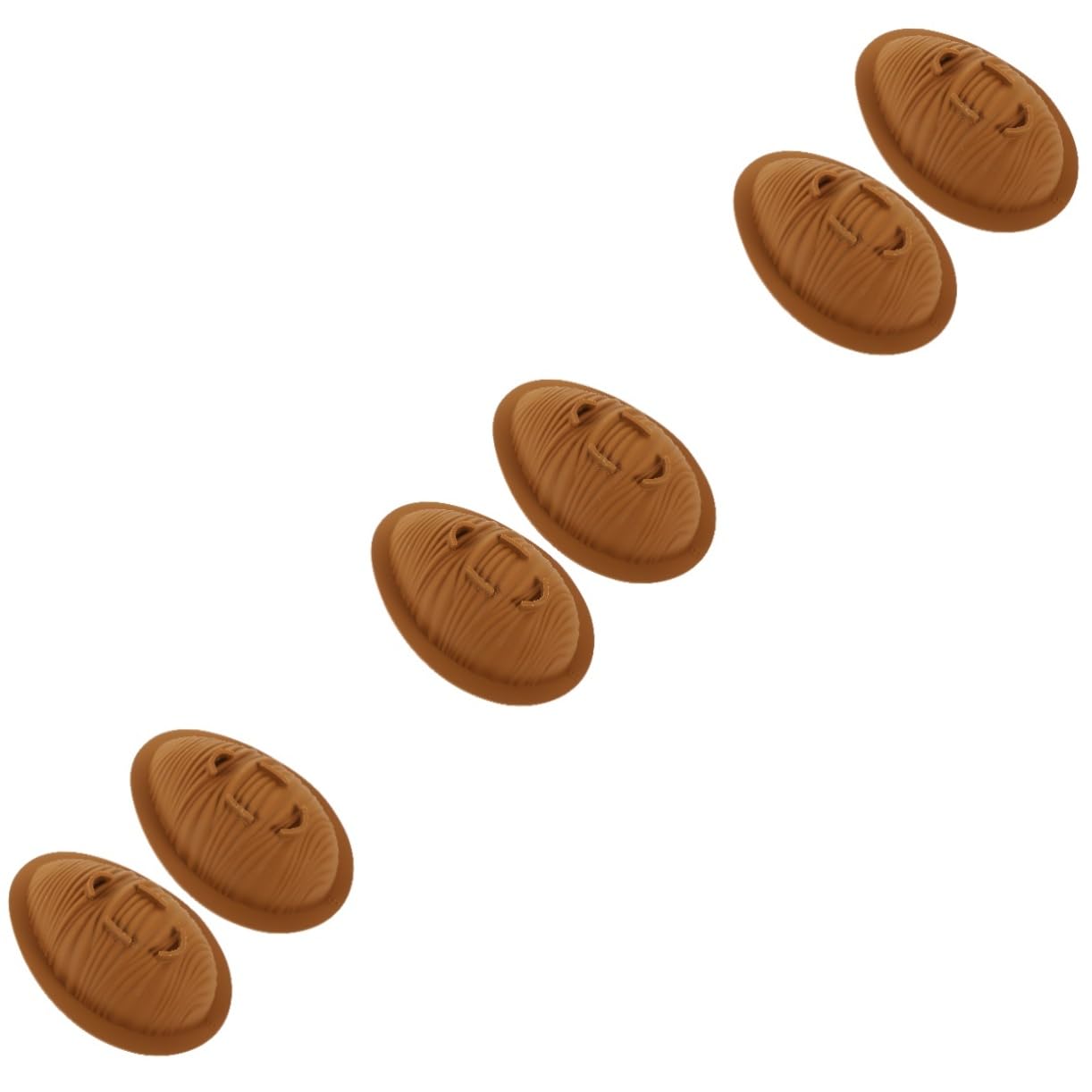 Zerodeko 3juegos Moldes De Silicona Para Galletas De Chocolate Forma De De Pascua Para Repostería y Decoraciones Festivas