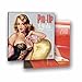 Orange Circle Studio 2018 Album Wall Calendar, Pin-Up Girls