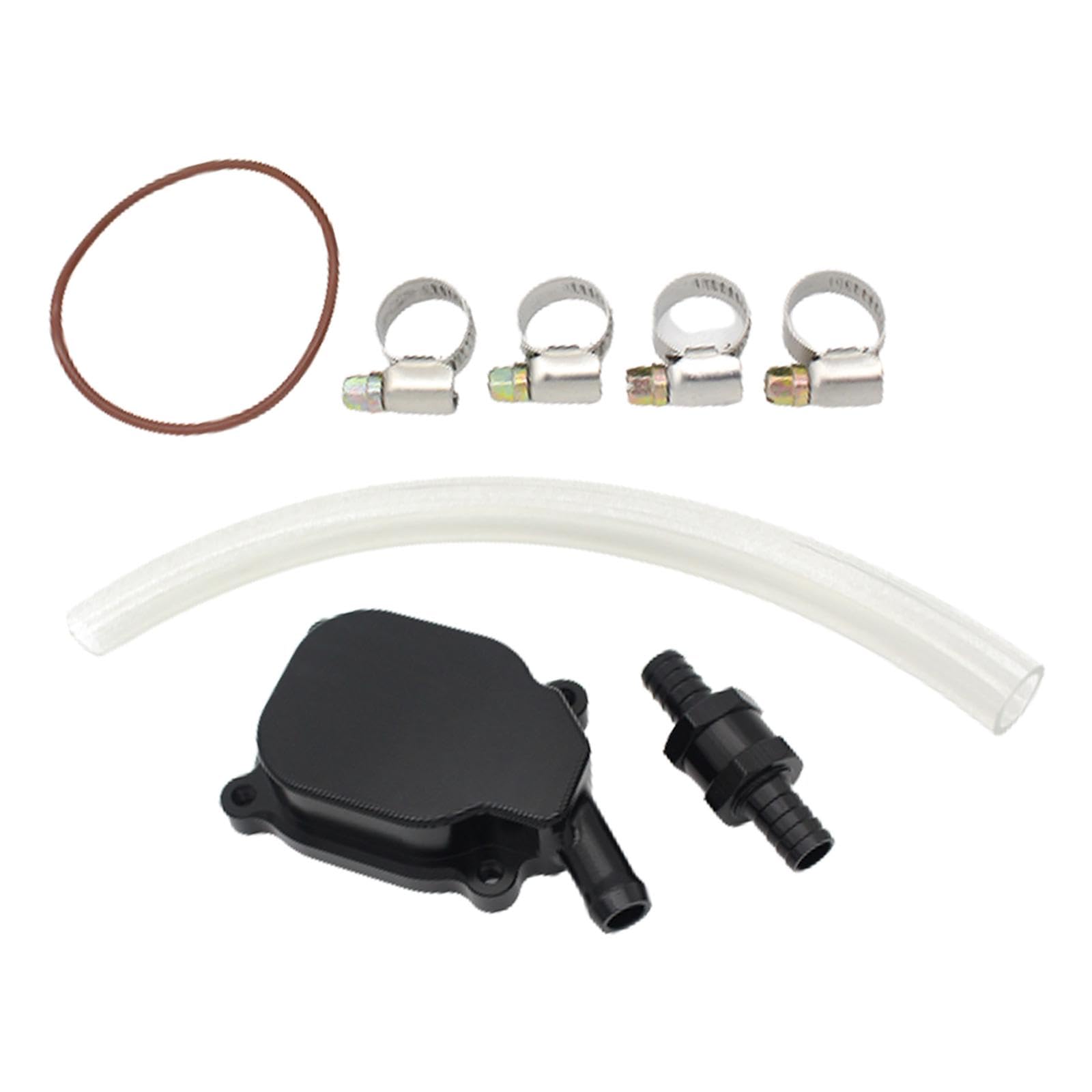 UJEAVETTE 1 Piece Blowing Leak Cap Kit Motorcycle Accessories for Vespa GTS Gtv Black-image-40
