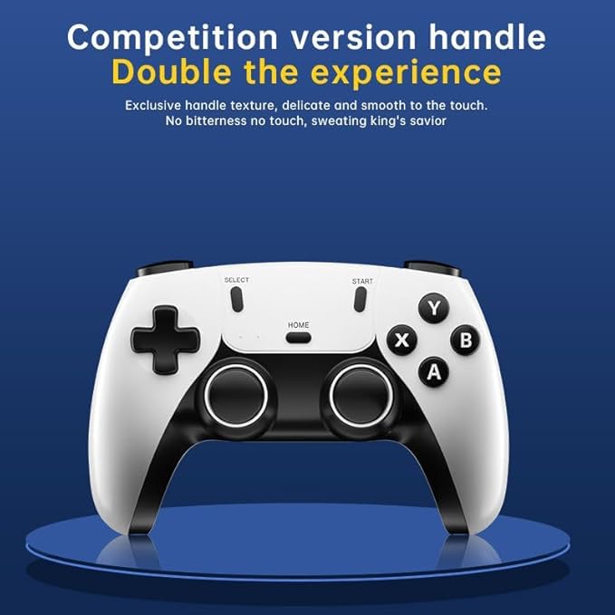 Image of BVG GS5 Pro Classic TV Video Game Console with 4K HD Output & 53 Emulators & 30,000+ Games-Game Stick for PC /TV /Projector - Dual Controllers Included