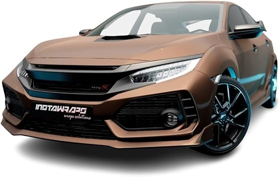 KPMF K75400 برونز بأكسيد غير لامع | K75549 | عينة فيلم WRAP من الفينيل CAR 3in x 5in