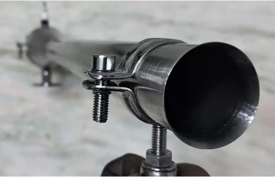 Pulse Jet Engine Kit That Works, Medium Valve-Controlled Airplane Engine, Metal Engine Physical Experiment Kits for Adults