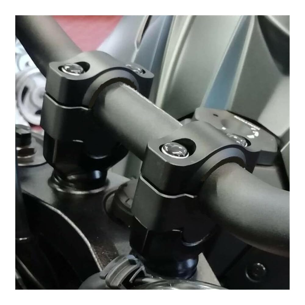 Adaptador Elevador Manillar Abrazadera Abrazadera Elevadora De Manillar para para Tracer 9 GT para Tracer9GT 2021 2022 - Montaje Adaptador Extensible De Elevación De Barra De Manillar De 20MM