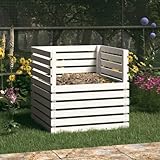 bins legno prezzo Questa pratica compostiera in legno è sicuramente l'opzione ideale per raccogliere i rifiuti