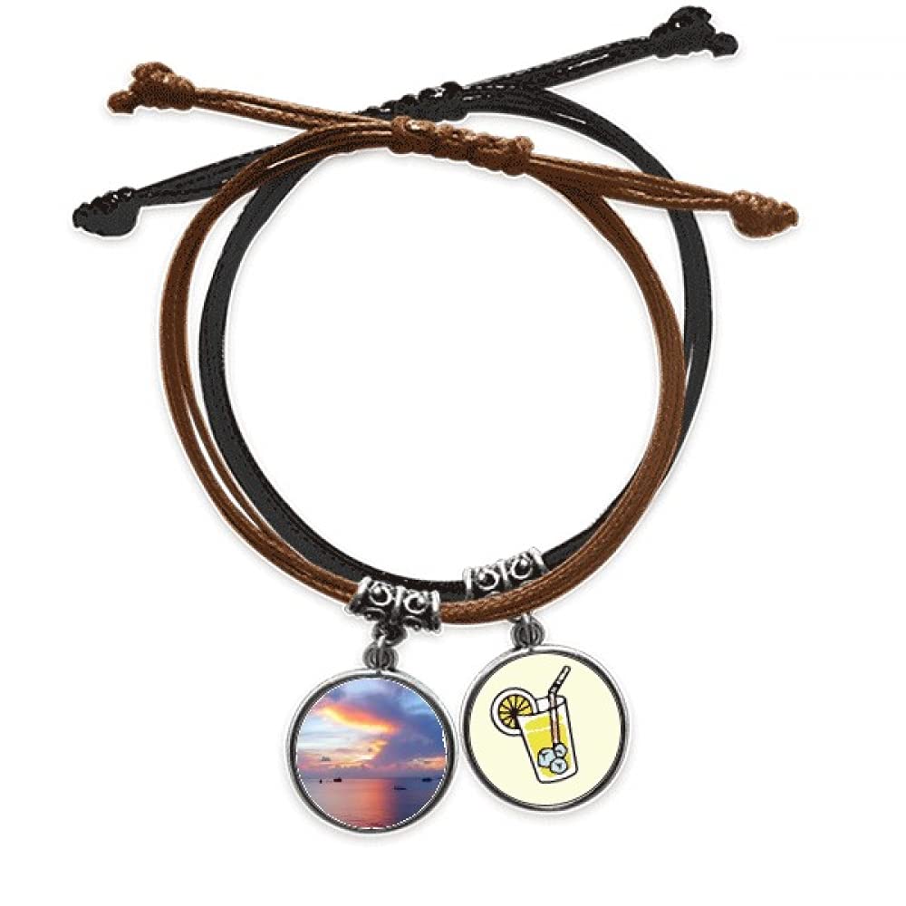 Bracelet chaîne de main sur le thème des sciences de la nature pour offrir - 3