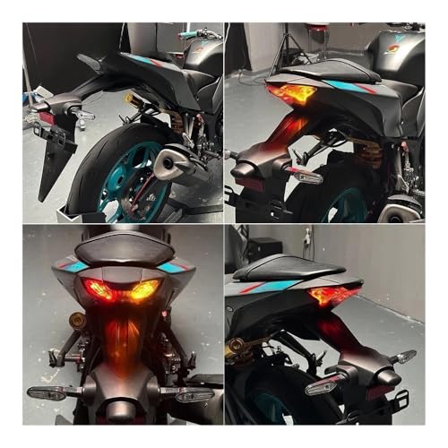 Feu arrière à LED intégrés pour YZF-R3 et MT-03 2014-2023