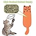 ADAKEL 5 Pieces Cat Catnip Toy Cat Chew Toy for Pet Cat Playing Chewing Teeth Cleaning ADAKEL 5 Pieces Cat Catnip Toy Cat Chew Toy for Pet Cat Playing Chewing Teeth Cleaning