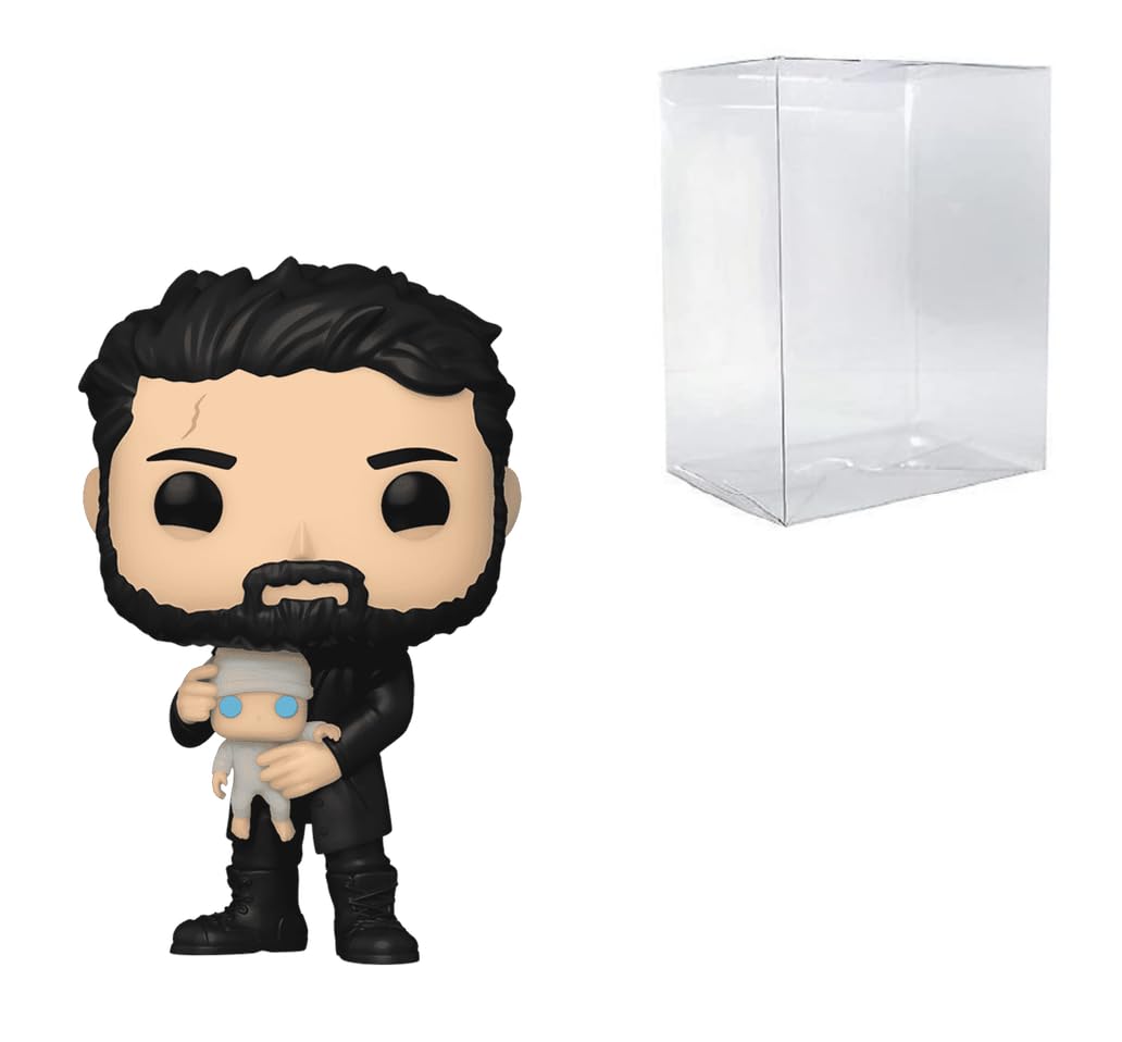Amazon.com: POP! TV: The Boys - Billy Butcher with Laser Baby