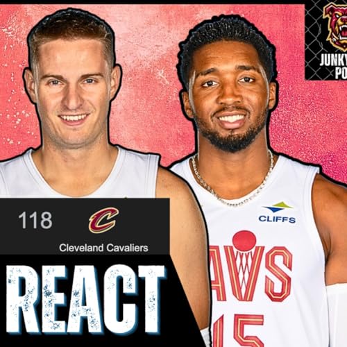 MERRILL MANIA! Cavs beat Bucks - The Junkyard Pod