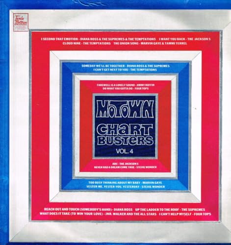 MOTOWN CHARTBUSTERS VOL.4