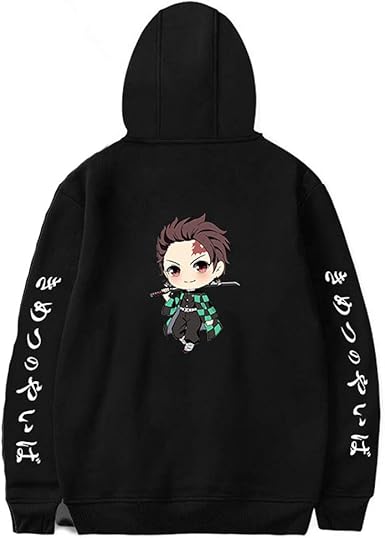 Compra Sudaderas Con Capucha Para Mujer Sudaderas Demon Slayer Kimetsu No  Yaiba Hoodie Tanjirou Zenitsu Tomioka Giyuu Cosplay Traje Anime Spring  Spring Sweatshirt Streetwear GEVQ Barato | Entrega Rápida Y Calidad 