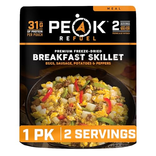 Peak Refuel Breakfast Skillet – Freeze Dried Camping & Backpacking