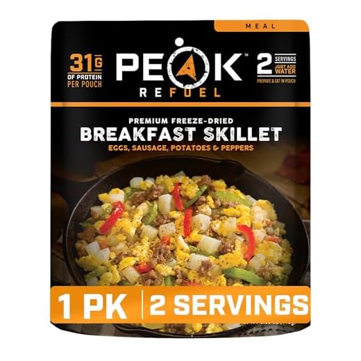 Peak Refuel Breakfast Skillet