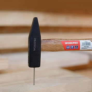 WORKPRO WP241017 200Gr Wooden Handle Hammer