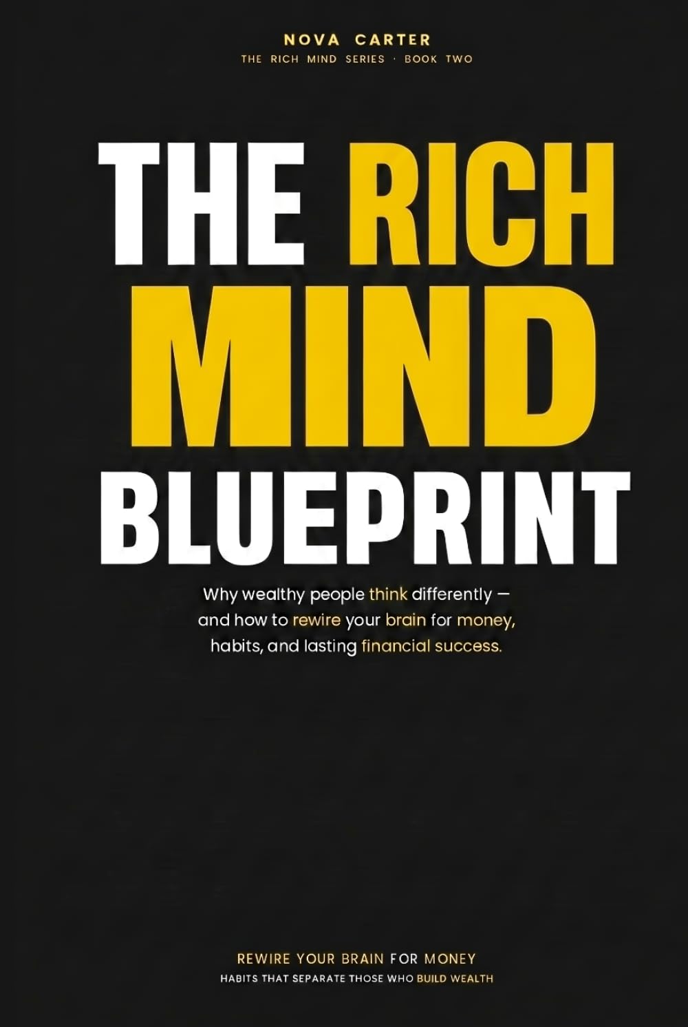 The Rich Mind Blueprint: Why Wealthy People Think Differently — and How to Rewire Your Brain for Money (The Money Mindset Series)