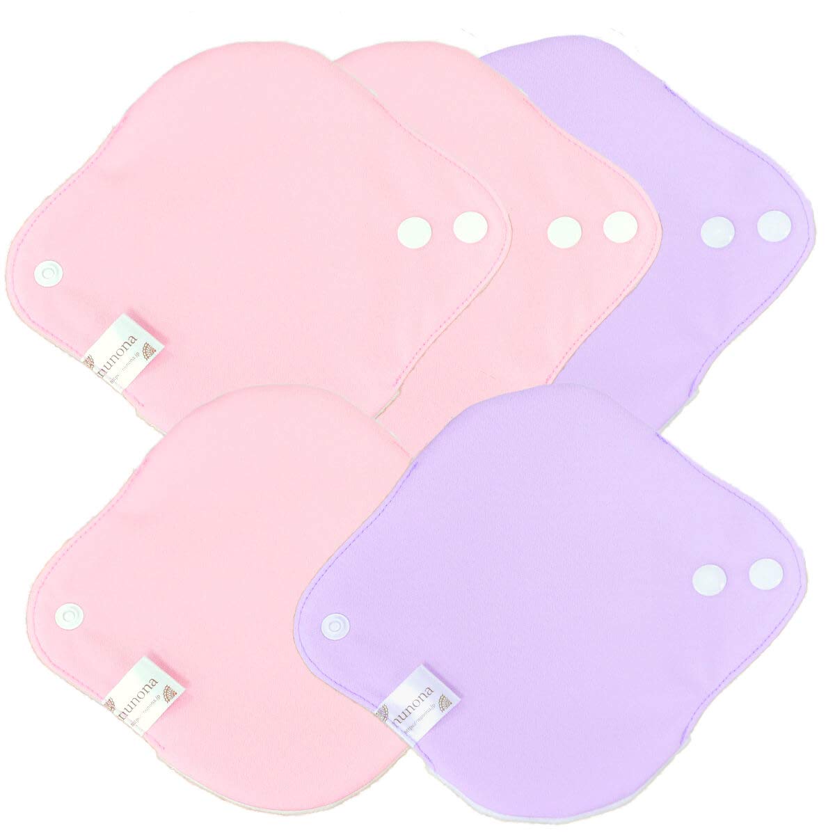 Amazon | 洗濯が簡単 布ナプキンおりもの ライナー 5枚 セット