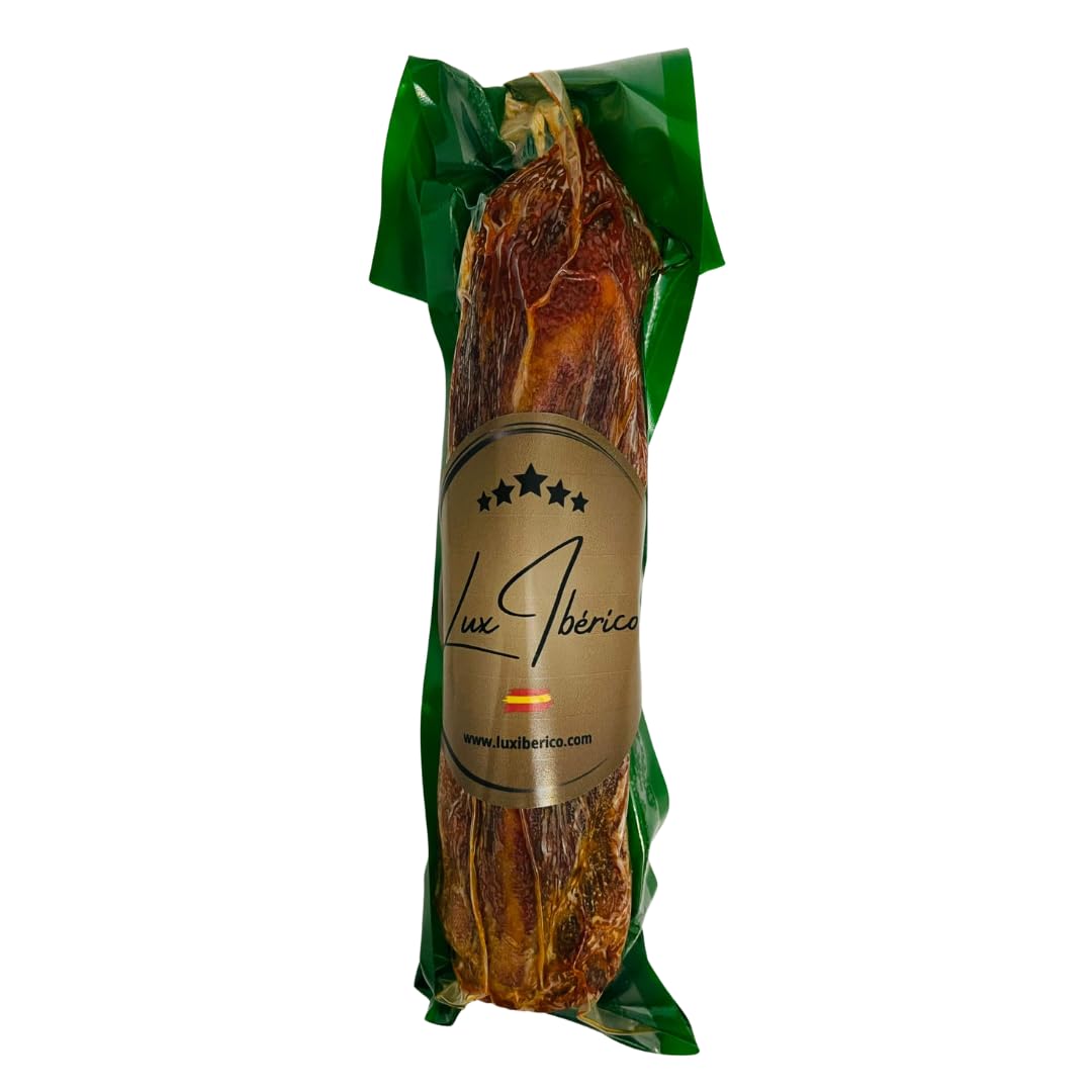 LUX IBÉRICO - Coppa Ibérica – Embutido Tradicional - Origen Extremadura - Envasado al Vacío - 600g