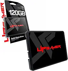 Disco sólido interno UP Gamer UP500 120GB preto