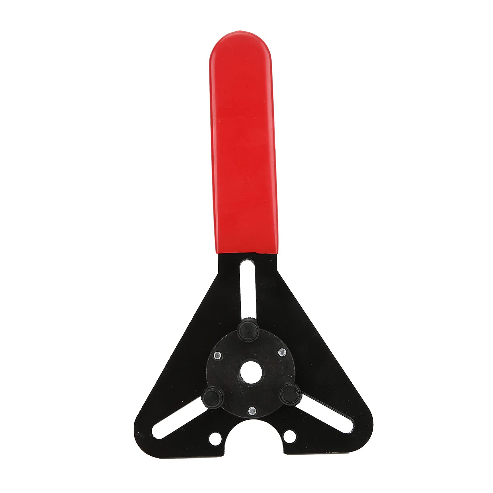 Aramox Extracteur Poulie Compresseur Clim Extracteur Embrayage Clim Outil de Maintien D'embrayage de Climatiseur Aramox, Outil de Fixation D'embrayage de Climatiseur Automatique R134a Jeu de Clés Mixt