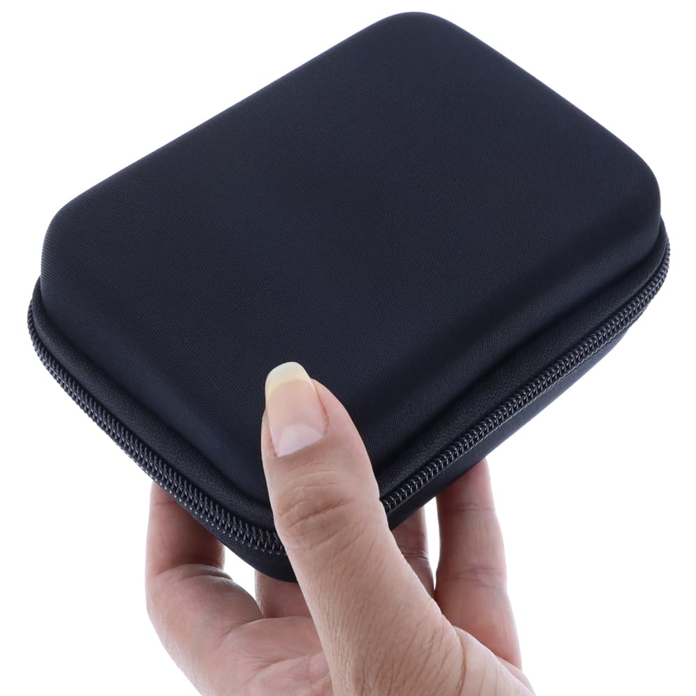 Bolsa Compatible con Elgato Stream Deck Neo Funda Protective Cover Carry Case - protección Segura para los desplazamientos - Negro
