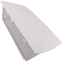 Replacement Dirt Debris Dust Bin for Neato Botvac D3 D4 D5 D6 D7 Connected Robotic Vacuum Cleaner White