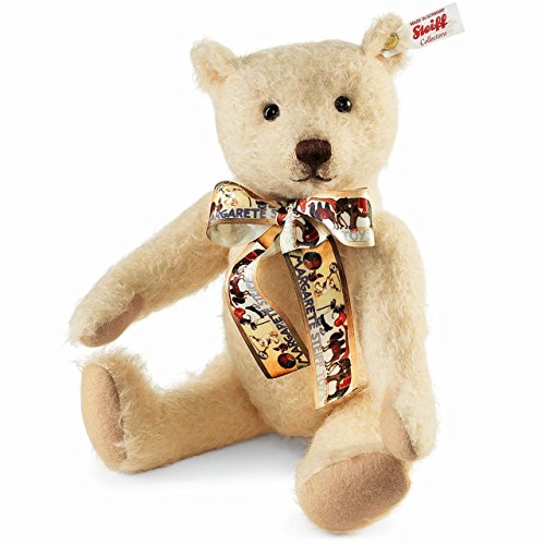 Steiff 021022 Fritzle Teddybär hellbeige 5-fach gegliedert 28 CM