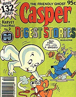 Casper Digest Stories (1980 series) #2: Harvey Comics: Amazon.com: Books