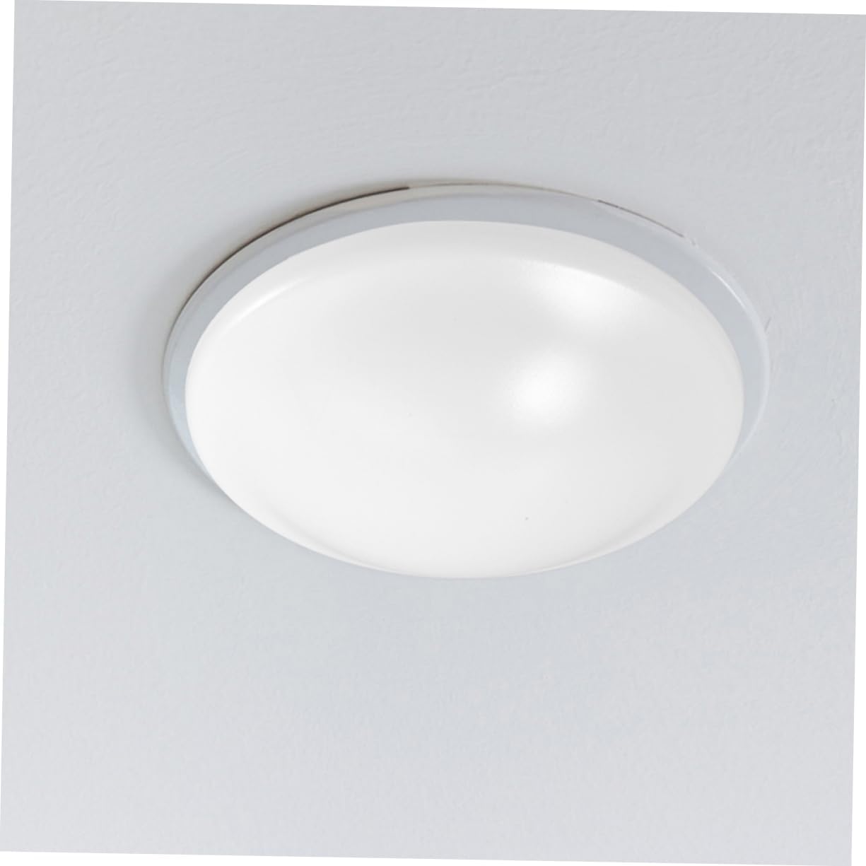 Effortless Install Flush Mount Ceiling Light Cover Plastic Lampshade Replacement Soft Warm Illumination