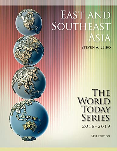 East and Southeast Asia 2018-2019 (World Today, 61)