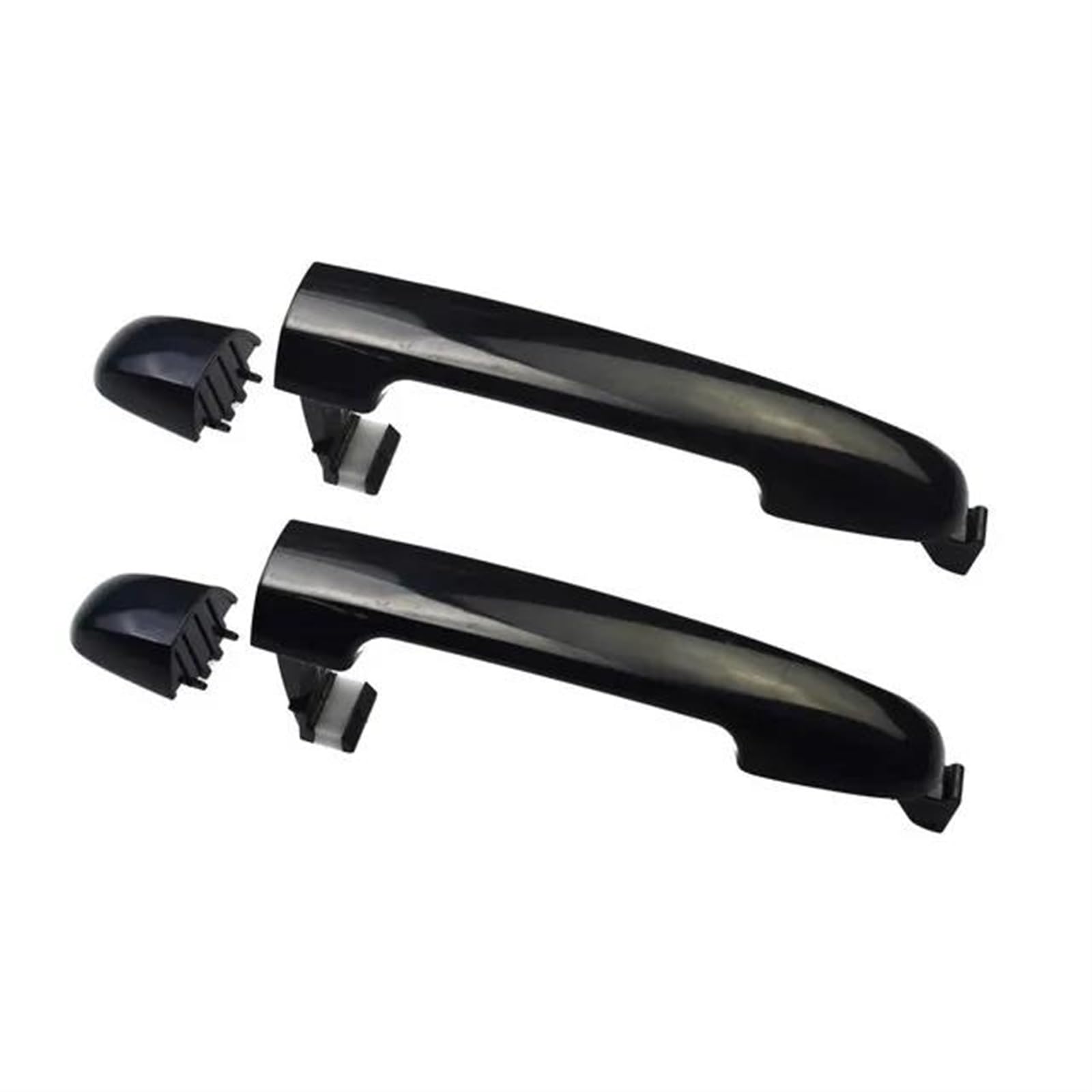 Lzbzhb Rear Pair Car Exterior Outsidedoor Handle For Hyundai For Sonata 2005-2010 826523K000 826513K000 826523K020 Front Rear Left Right Exterior Door Handle(Rear Pair)