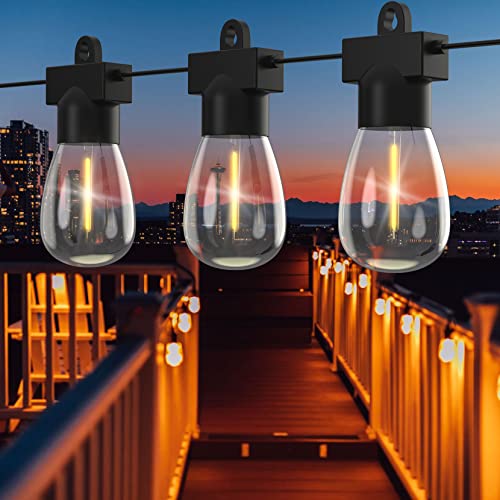 BESCOST Luci da Esterno Giardino S14 Catena