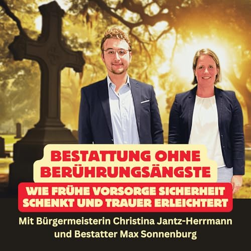 Folge 56: Bestattung ohne Berührungsängste - Wie frühe Vorsorge Sicherheit schenkt und Trauer erleichtert. Podcast Por arte de portada
