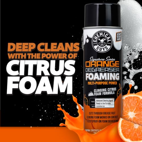 Chemical Guys Citrus Aerosol Degreaser