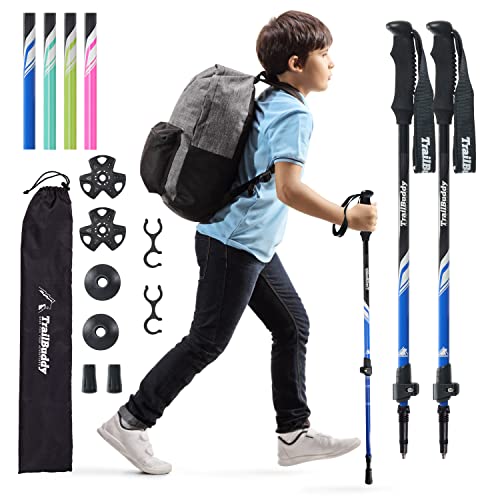 TrailBuddy Collapsible Kids Poles