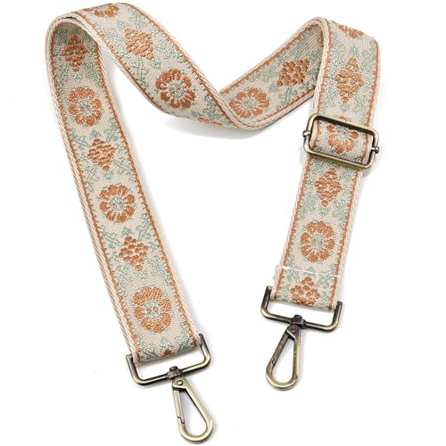 Image of Purse Strap Replacement Wide Adjustable Crossbody Shoulder Strap Guitar Straps for Handbags