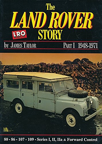 Land Rover Story: 1948-71 (Brooklands Books Road Tests Series): Amazon ...
