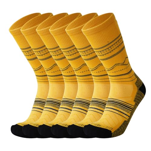 Merino wool hiking outdoor sports socks Warm winter socks For Men & Women 3 Pairs