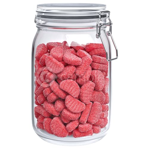 Cherry Slices Gummy Candy By Cambie | 2 Lbs Of Cherry Flavored Jellies | Bulk Cherry Slices Gummy Candy Packaged Fresh In A Resealable Pouch | 2 Lb #TOP4