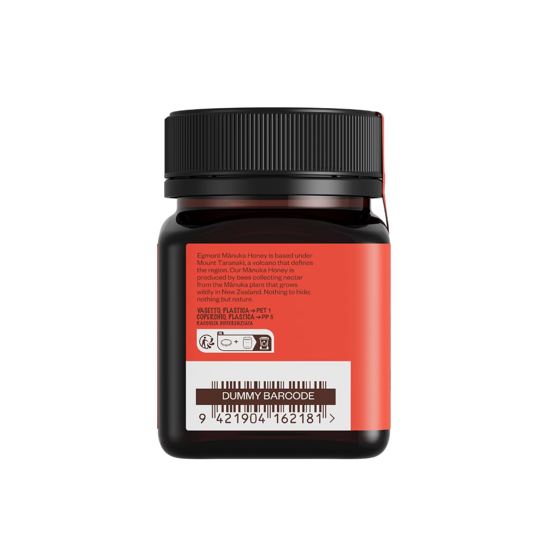 Egmont Honey Manuka-Honig MGO 696+, UMF 18+ aus Neuseeland (250 g)